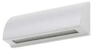 Ferotehna Vanjska zidna LED svjetiljka Derby (6 W, 175 x 35 x 65 mm, Bijela, IP54)