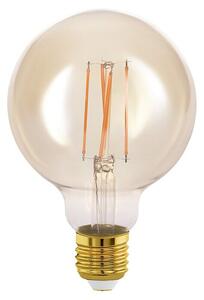 Eglo LED žarulja jantar (E27, Bez prigušivanja, Topla bijela, 330 lm, 4 W, G95)