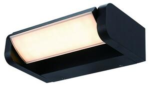 Ferotehna Vanjska zidna LED svjetiljka Miami (6 W, 200 x 110 x 58 mm, Antracit, IP65)
