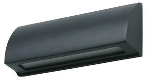 Ferotehna Vanjska zidna LED svjetiljka Derby (6 W, 175 x 35 x 65 mm, Antracit, IP54)