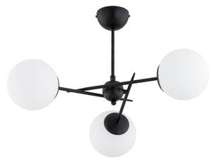 Nadgradni luster PRIMERY 3xE14/10W/230V crna