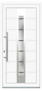Ulazna vrata KT48 London (1.000 x 2.100 mm, Smjer otvaranja: Lijevo, Bijela)