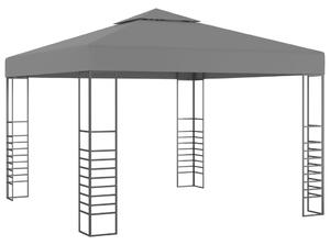 Vrtni šator 3 x 3 m antracit - Antracitno siva / N/A