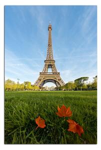 Slika na platnu - Jutro u Parizu - pravokutnik 736A (90x60 cm )