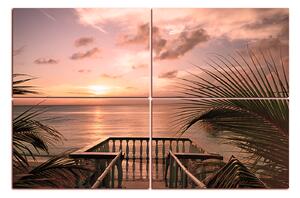 Slika na platnu - Pogled sa terase 150FD (90x60 cm)
