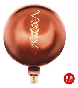 LED Prigušiva žarulja G200 VINTAGE E27/4W/230V 1600K - Eglo 11897