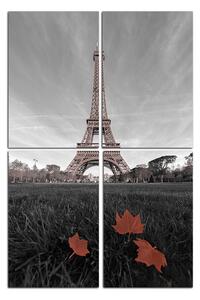 Slika na platnu - Jutro u Parizu - pravokutnik 736FC (90x60 cm)