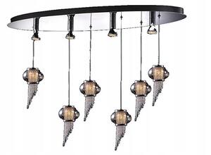 ITALUX MD115824-6PLUS4L O - Luster na sajli CARLO 10xG4/20W/230V