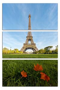 Slika na platnu - Jutro u Parizu - pravokutnik 736B (90x60 cm )
