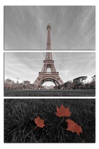 Slika na platnu - Jutro u Parizu - pravokutnik 736FB (90x60 cm )