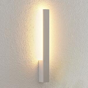 Arcchio Archchio Ivano LED zidna svjetiljka, 42,5 cm, bijela, Bijela, Područje hodnika, Aluminij