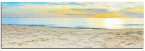 Slika na platnu - Plaža - panorama 5951A (105x35 cm)