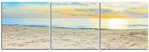 Slika na platnu - Plaža - panorama 5951B (150x50 cm)