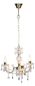 Luster na lancu MARIA TERESA 3xE14/40W/230V
