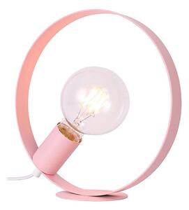 Stolna lampa NEXO 1xE27/40W/230V ružičasta