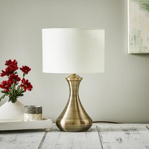 Stolna lampa Touch 2750, starinski mesing