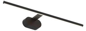 LED Svjetiljka za slike PRADO LED/11W/230V crna