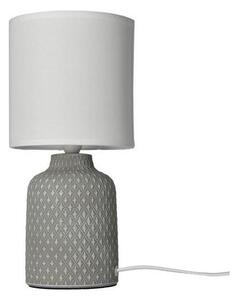 Stolna lampa INER 1xE14/40W/230V siva