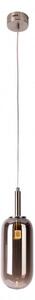 LED luster na sajli FIUGGI LED/6W/230V siva