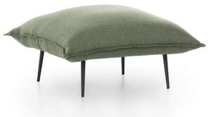 Atelier Del Sofa Tabure, zelena, Aspen Tuffet - Green GR106