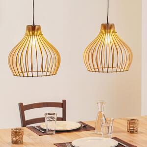 Viseće svjetlo za bačvu s dvije lampe