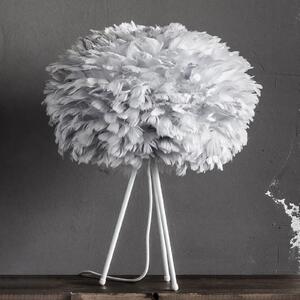 UMAGE Eos srednje stolna lampa svijetlo siva