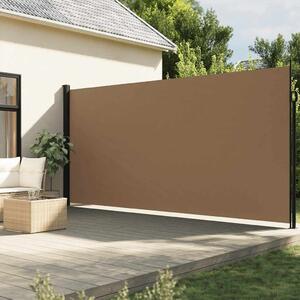 Bočna tenda na uvlačenje smeđesiva 220 x 300 cm - Tupe / 220 x 300 cm