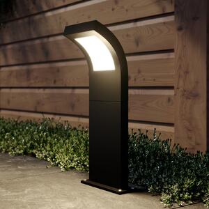 Arcchio LED putna svjetiljka Advik, IP65, 60 cm, antracit, metal