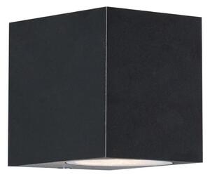 Zuma Line SJ20211-1W-Vanjska zid. svjetiljka HARMONIA 1xGU10/35W/230V IP44 crna