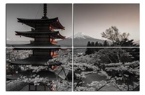 Slika na platnu - Pogled na planinu Fuji 161FD (150x100 cm)