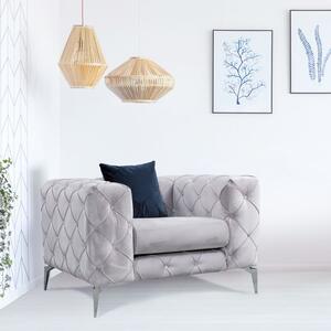 Atelier Del Sofa Naslonjač, Como - Light Grey