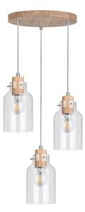 Spot-Light 1760374R - Luster na sajli ALESSANDRO 3xE27/60W/230V