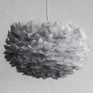 UMAGE Eos srednja viseća lampa svijetlo siva