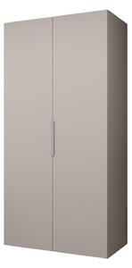 Ormar za garderobu 100 cm Mirabella 1 (kašmir + kašmir)