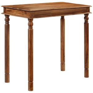 VidaXL Barski stol od masivnog drva šišama 120 x 60 x 107 cm