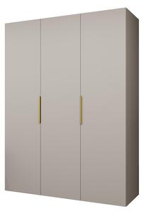 Zondo.hr Ormar za garderobu 150 cm Mirabella 1 (kašmir + zlatna). Akcija -18%. 1126357