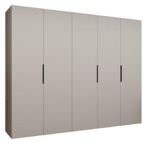 Zondo.hr Ormar za garderobu 250 cm Mirabella 1 (kašmir + crna). Akcija -21%. 1126377