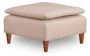 Atelier Del Sofa Tabure, Krem, Lungo - Cream