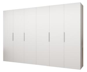 Zondo.hr Ormar za garderobu 300 cm Mirabella 1 (bijela + kašmir). Akcija -21%. 1126383