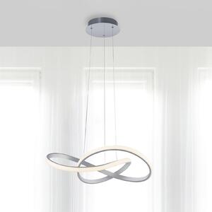 LED visilica Maria, 3-stupanjska dim, aluminij