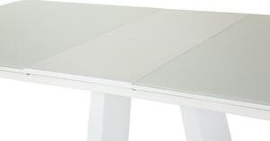 Blagovaonski stol FONETIC-Bijela-180/220x90 cm