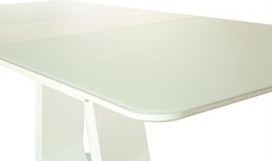 Blagovaonski stol FONETIC-Bijela-180/220x90 cm
