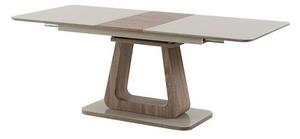 Blagovaonski stol FONETIC-Sonoma/Cappuccino-180/220x90 cm