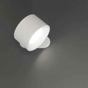 FH Lighting LED zidna svjetiljka na baterije Magnetics, bijela, CCT, s magnetom, prigušiva, Bijela, Dnevni boravak/blagovaonica, Plastika
