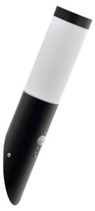Eglo 79544 - Vanjska svjetiljka sa senzorom MONTALLEGRO 1xE27/15W/230V IP44 crna