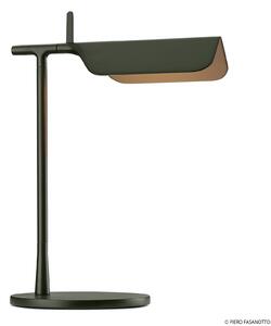 FLOS Tab T LED stolna lampa, mat tamno zelena