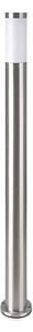 Vanjska lampa 1xE27/60W/230V IP44 110cm mat krom
