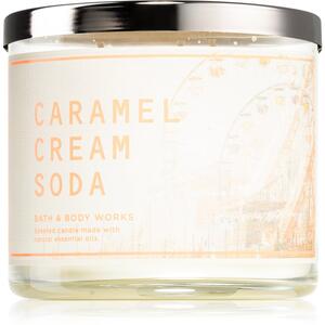 Bath & Body Works Caramel Cream Soda mirisna svijeća 411 g