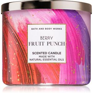 Bath & Body Works Berry Fruit Punch mirisna svijeća 411 g