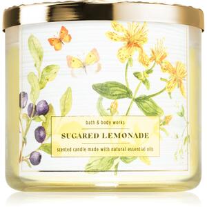 Bath & Body Works Sugared Lemonade mirisna svijeća 411 g